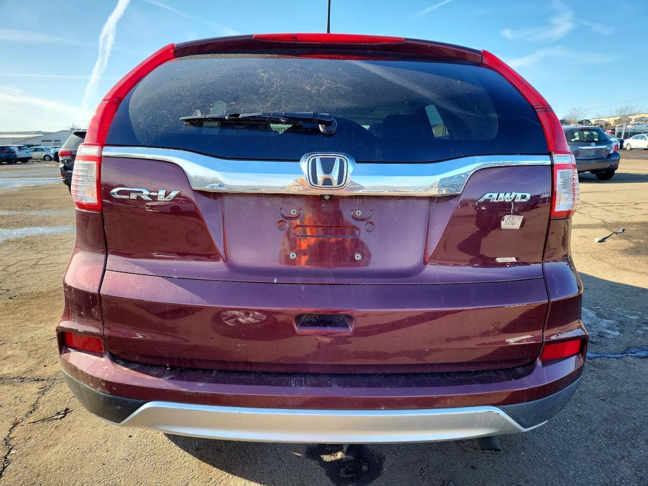 2015 HONDA CR-V