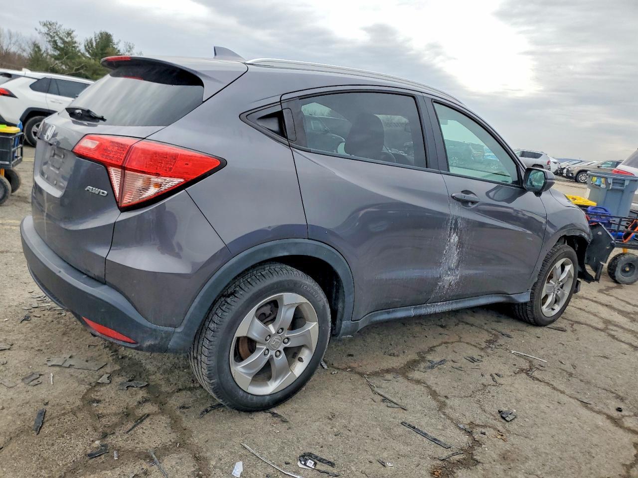 2017 HONDA HR-V