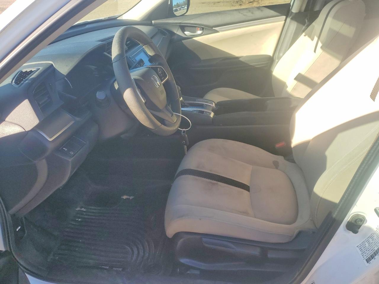 2018 HONDA CIVIC