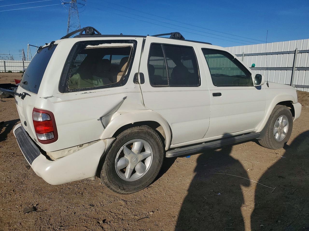 2001 NISSAN PATHFINDER
