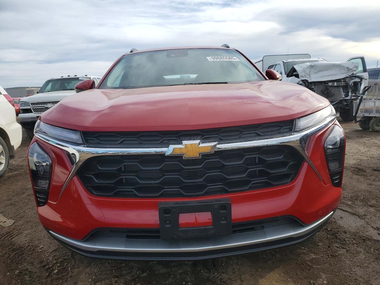 2026 CHEVROLET TRAX
