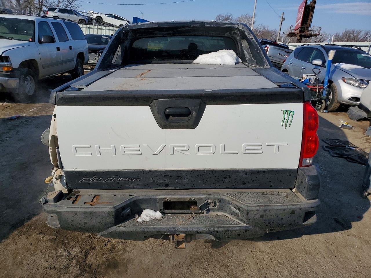 2002 CHEVROLET Avalanche