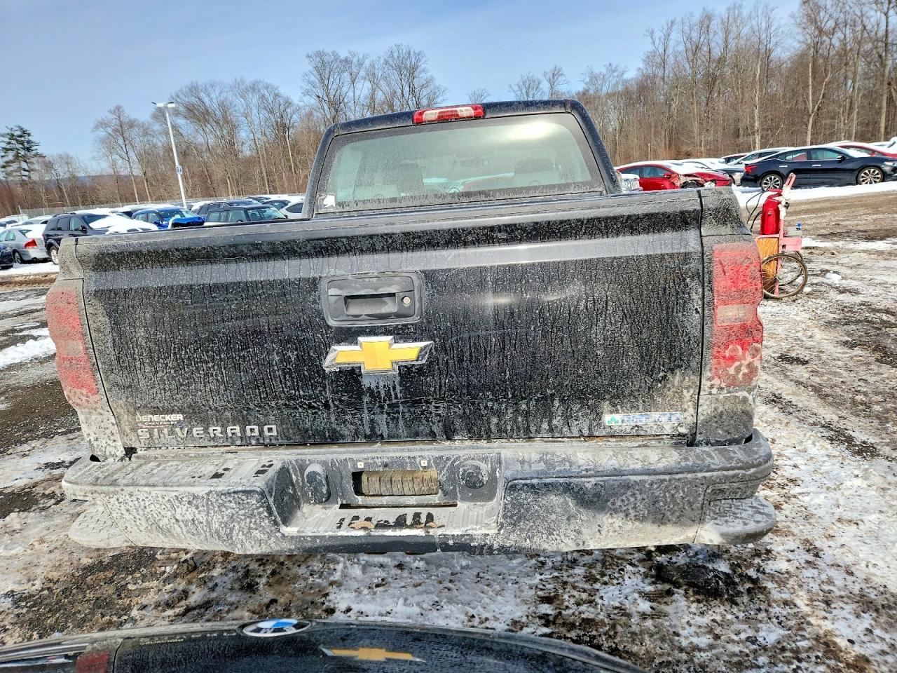 2014 CHEVROLET Silverado