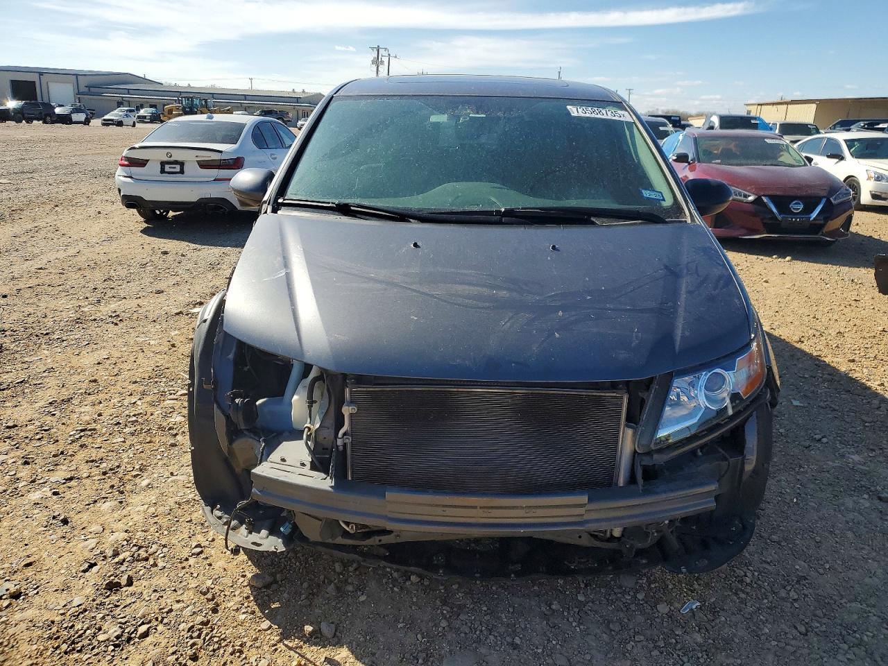 2014 HONDA ODYSSEY