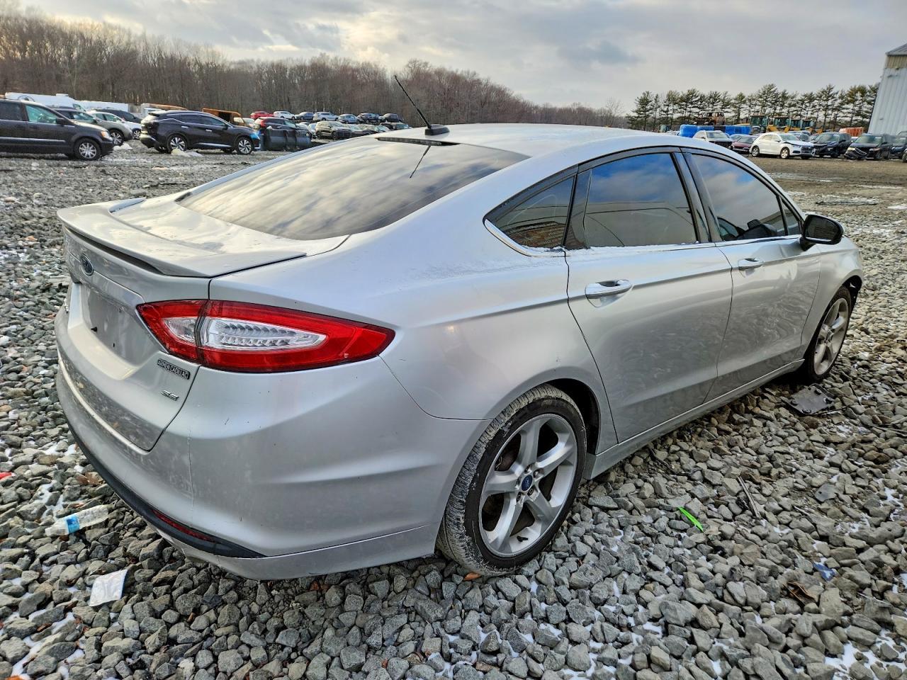 2014 FORD FUSION