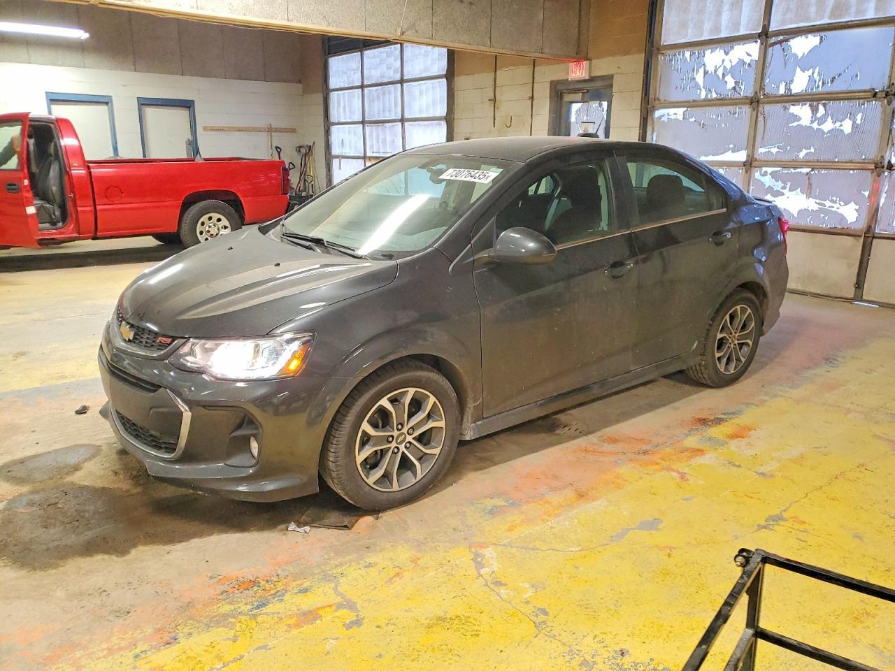 2017 CHEVROLET SONIC