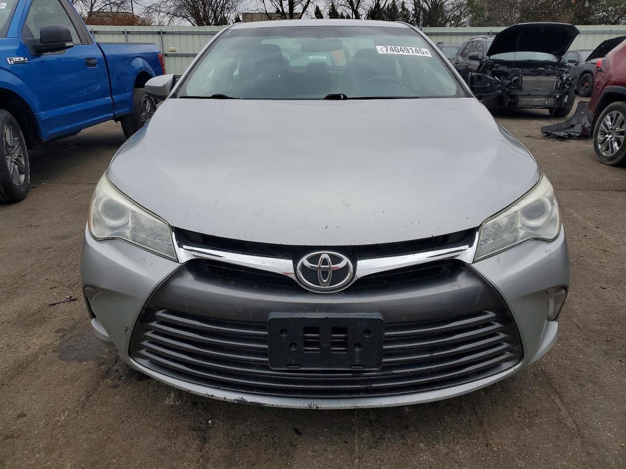 2015 TOYOTA CAMRY