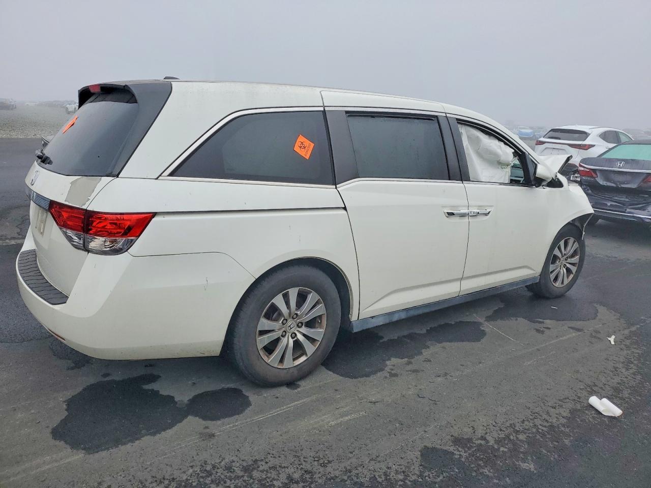 2015 HONDA ODYSSEY
