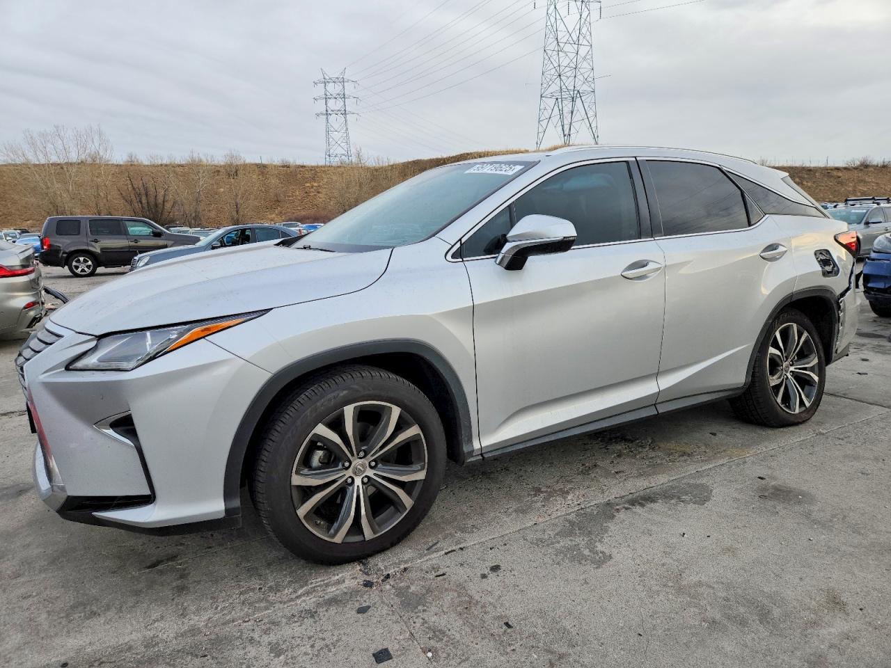 2017 LEXUS RX 350