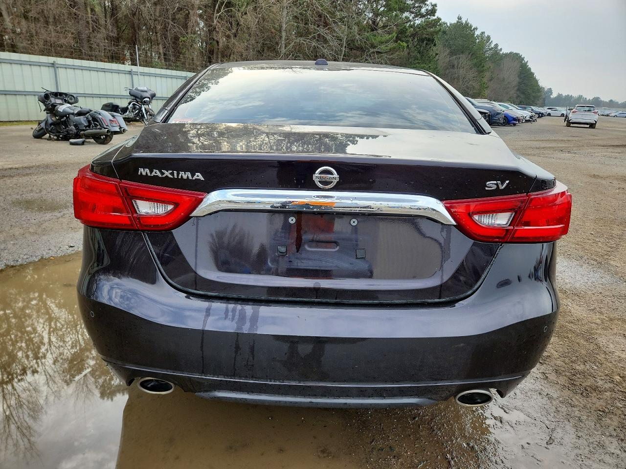 2016 NISSAN Maxima