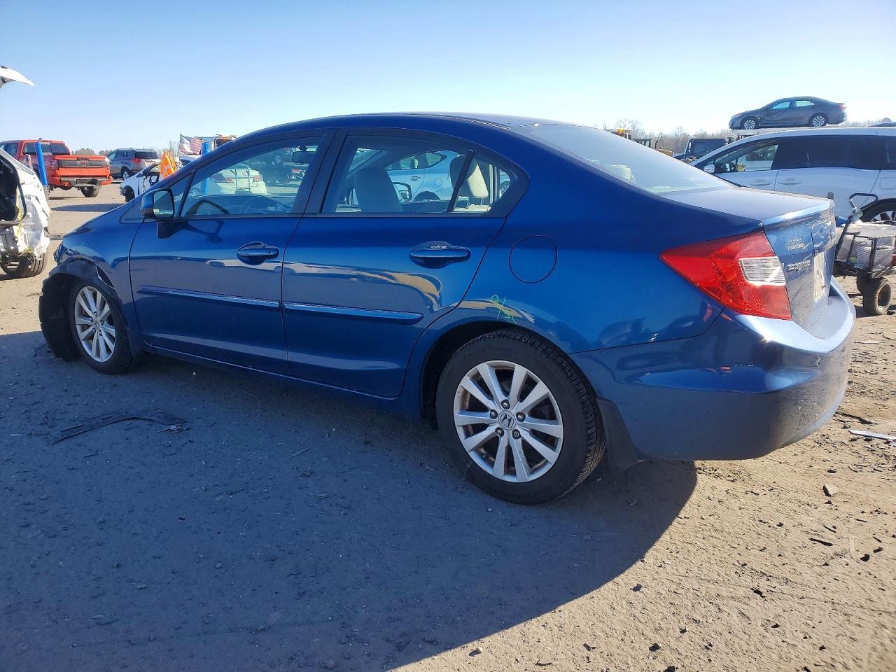 2012 HONDA CIVIC