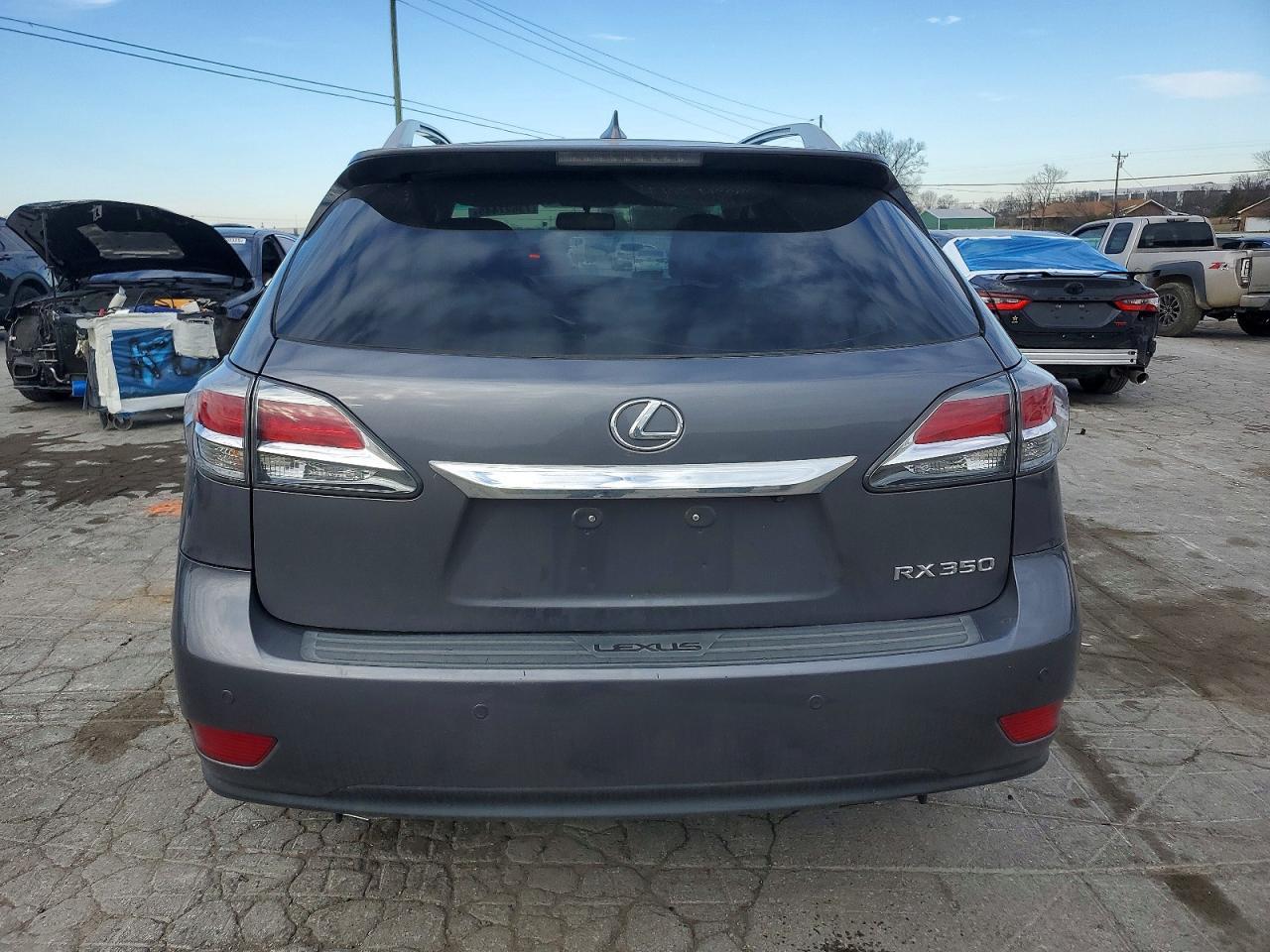 2015 LEXUS RX 350