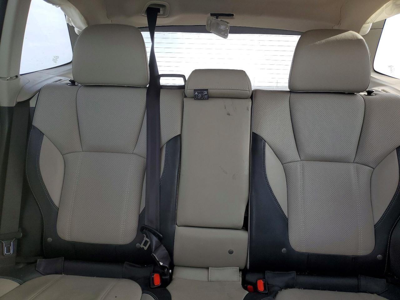 2019 SUBARU FORESTER