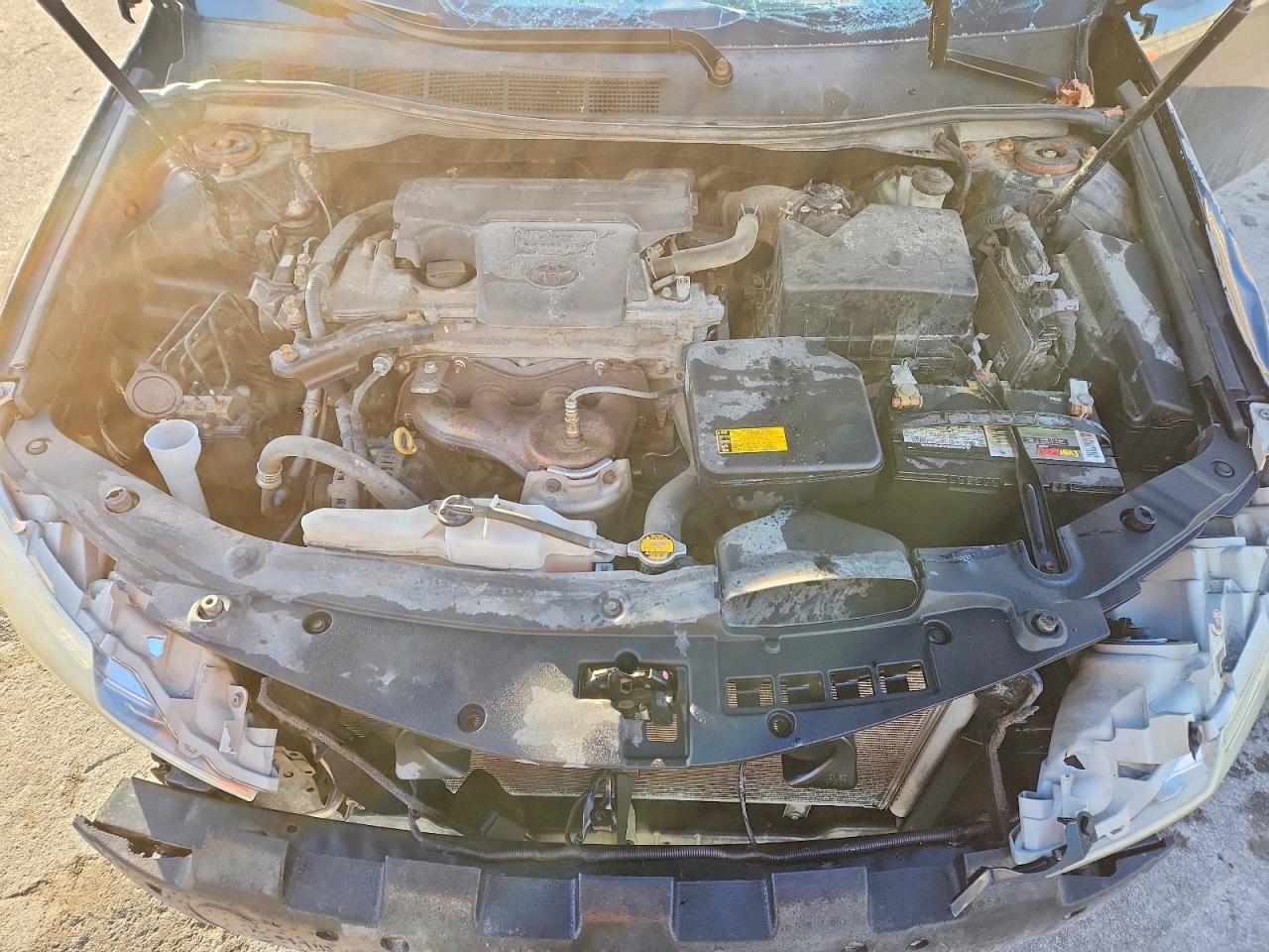 2014 TOYOTA CAMRY
