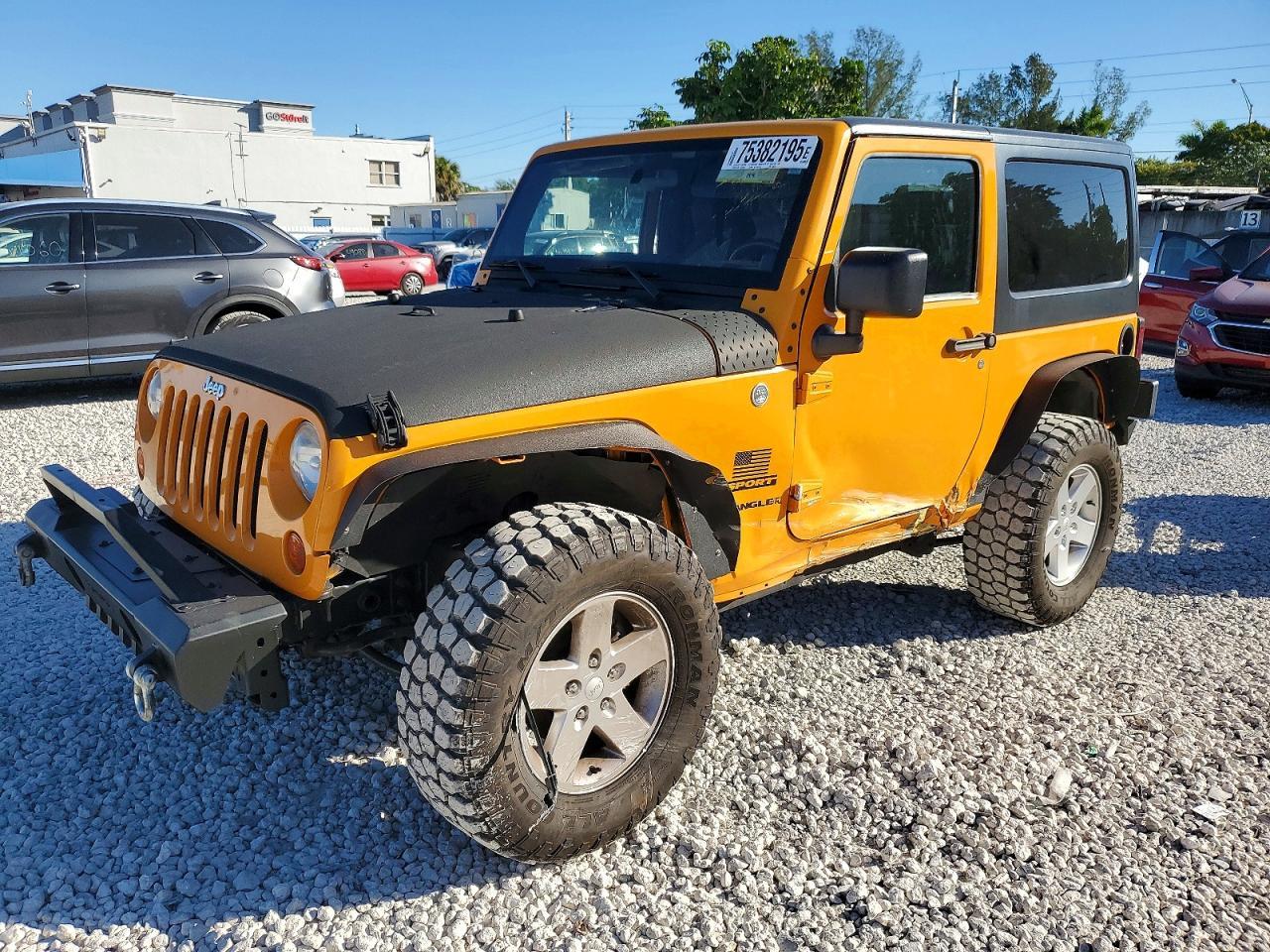 2012 JEEP WRANGLER