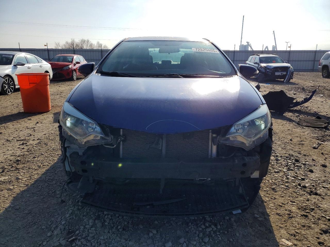 2016 TOYOTA COROLLA