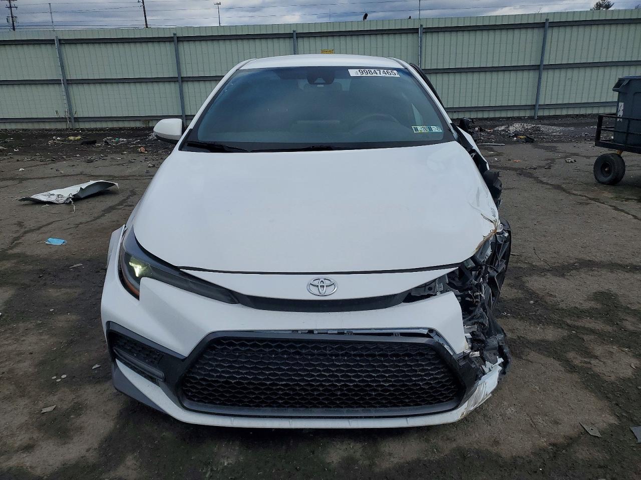 2022 TOYOTA COROLLA