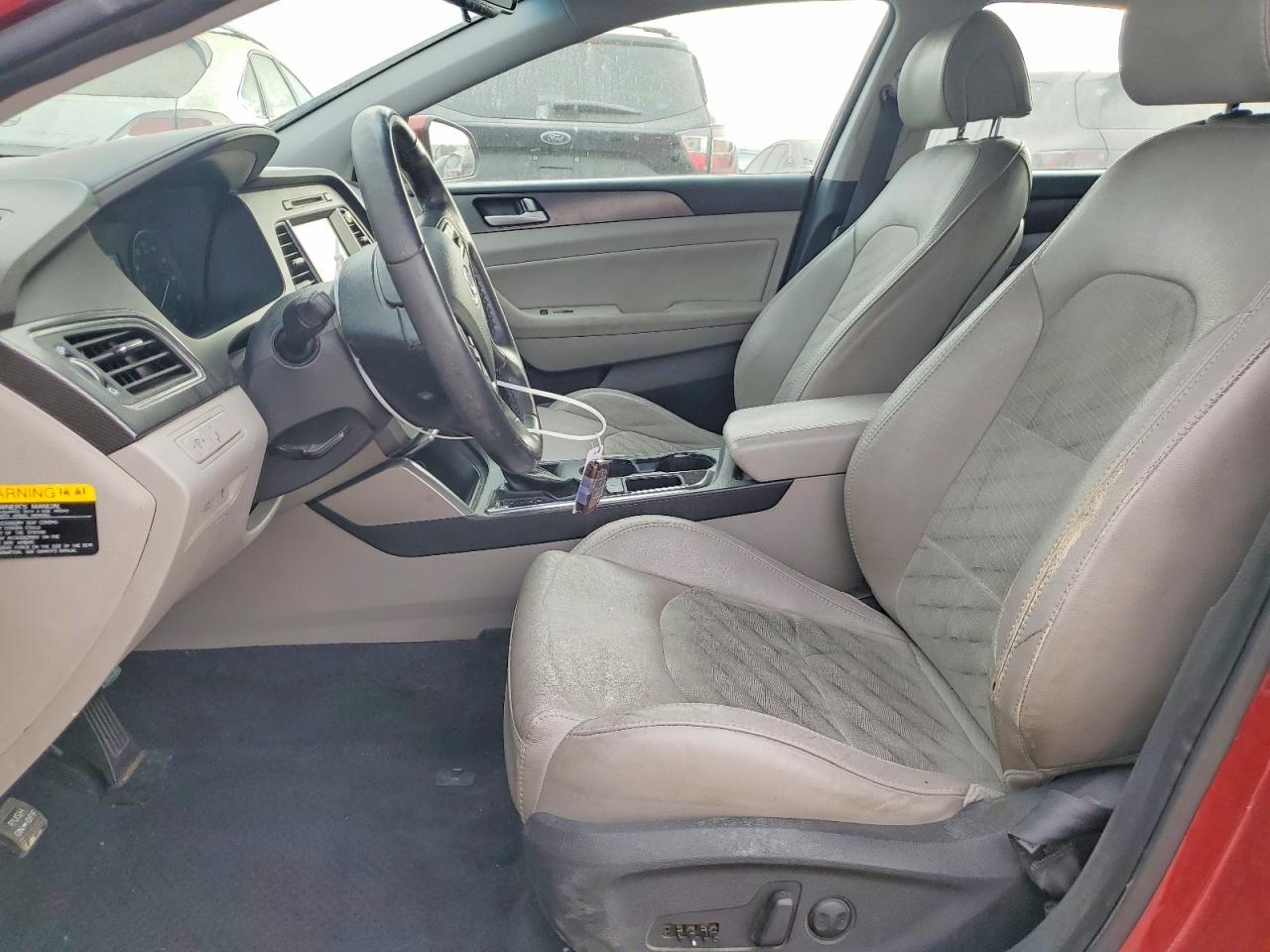 2016 HYUNDAI SONATA