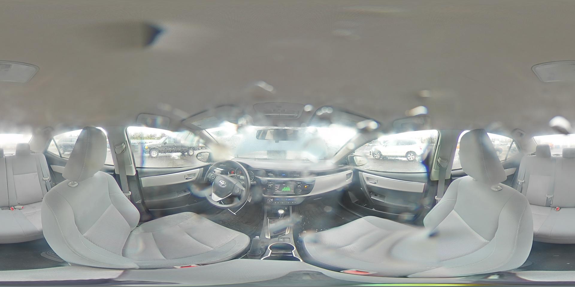 2014 TOYOTA COROLLA
