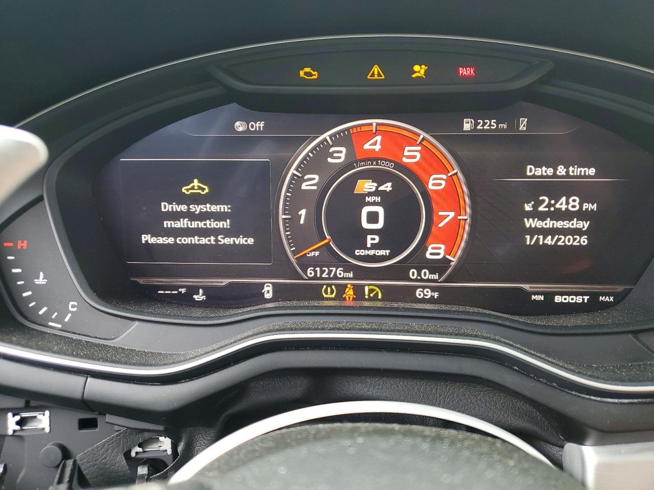 2018 AUDI S4