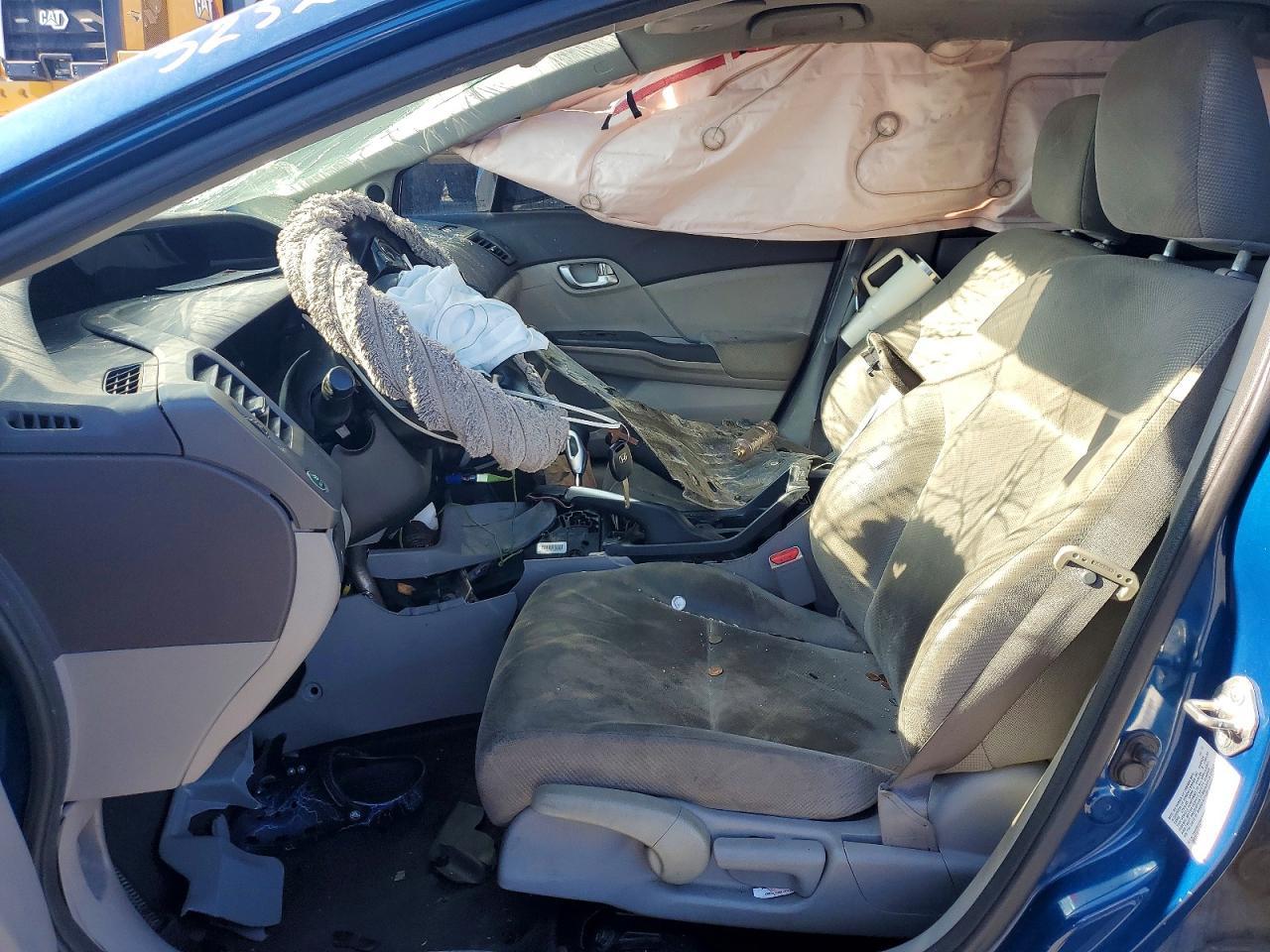 2012 HONDA CIVIC