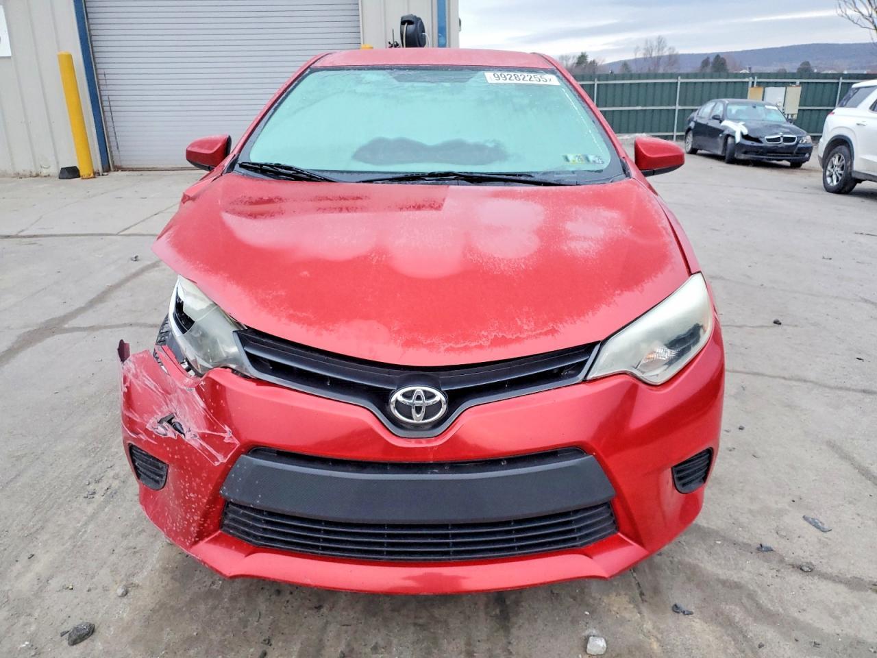 2014 TOYOTA COROLLA