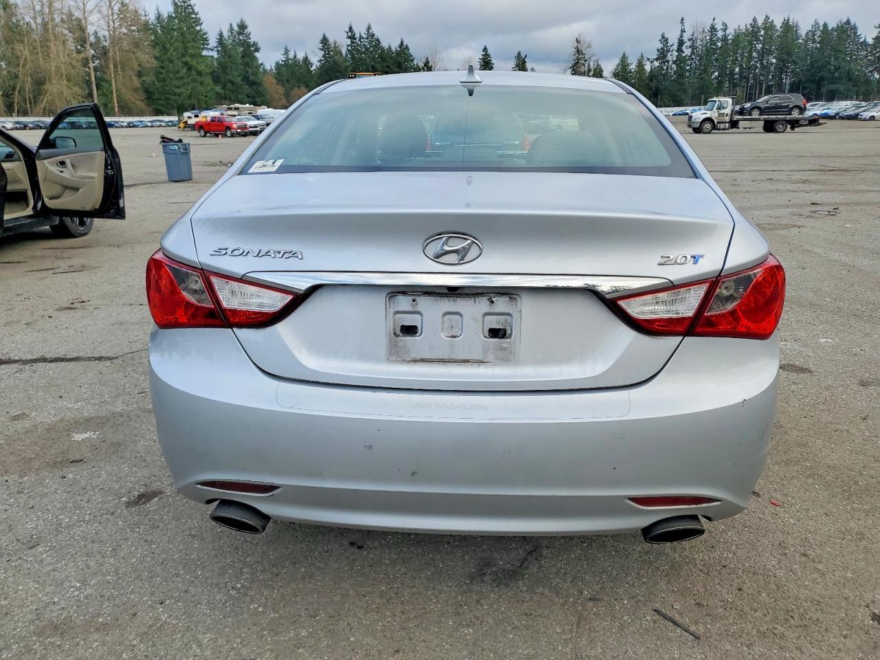 2012 HYUNDAI SONATA