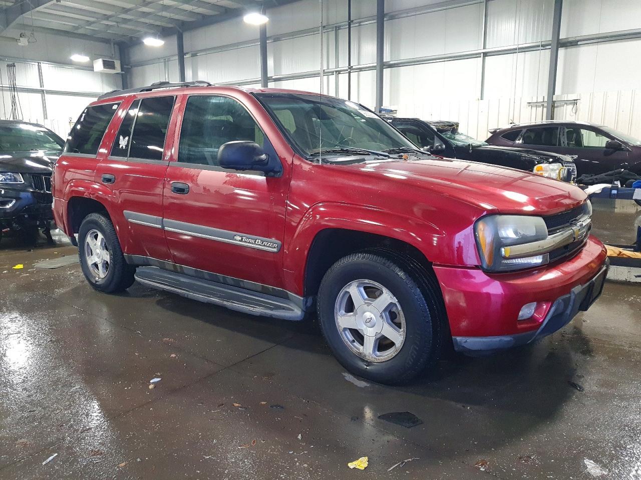 2002 CHEVROLET Trailblazer