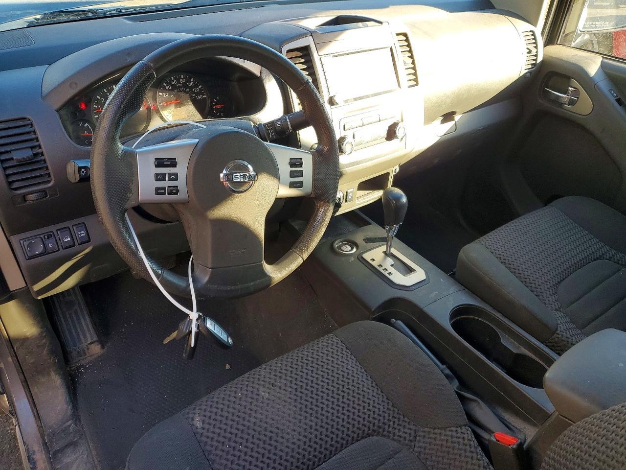 2020 NISSAN Frontier
