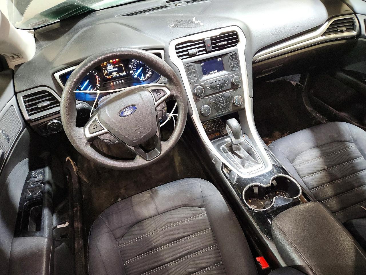 2016 FORD FUSION