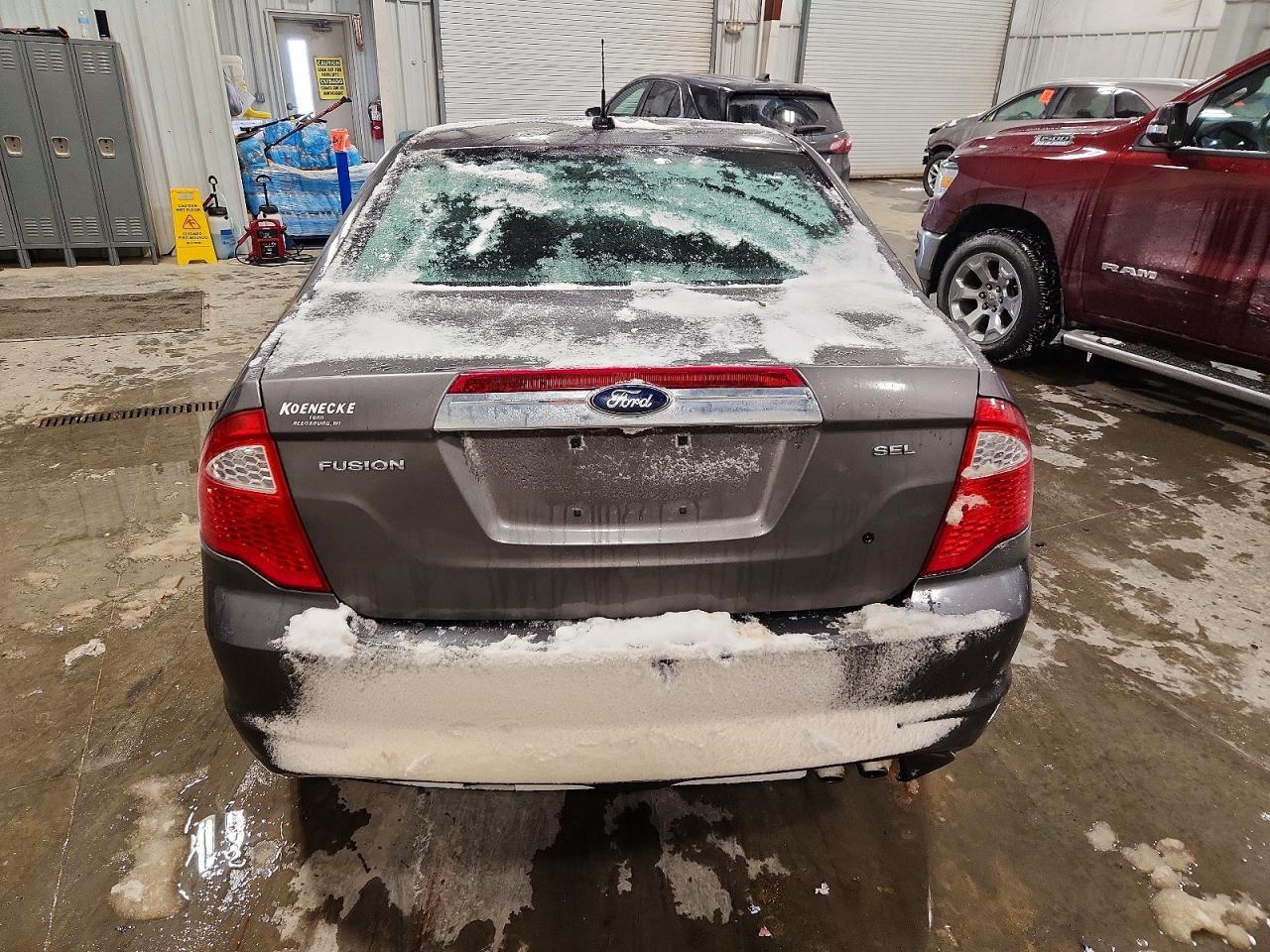 2012 FORD FUSION