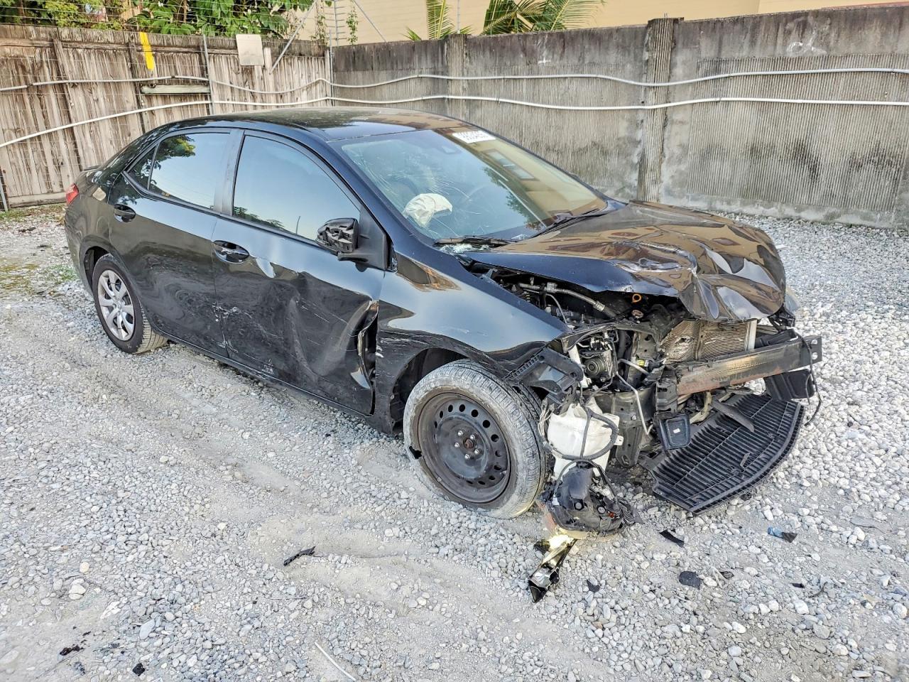 2017 TOYOTA COROLLA