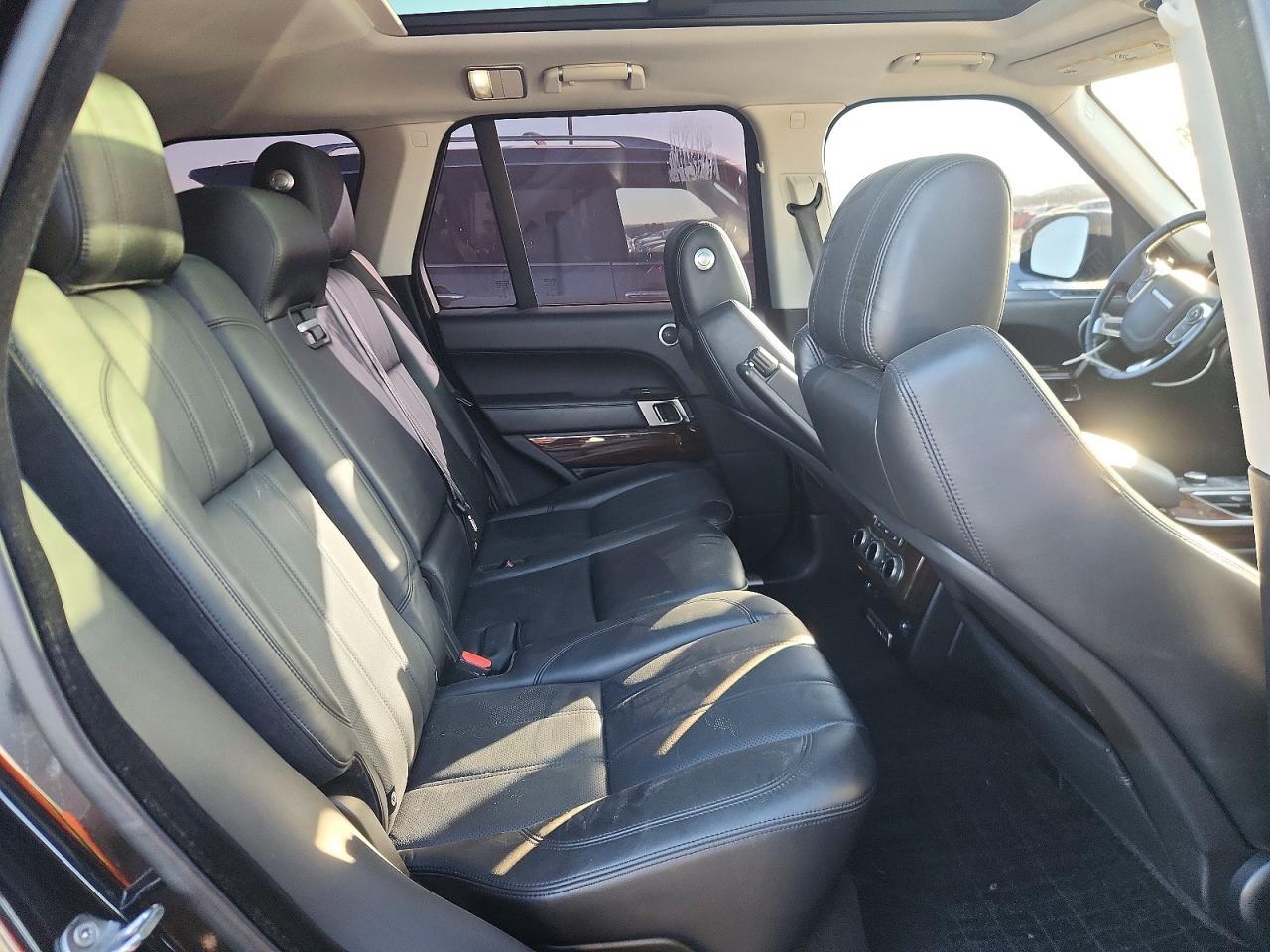 2016 LAND ROVER RANGE ROVER