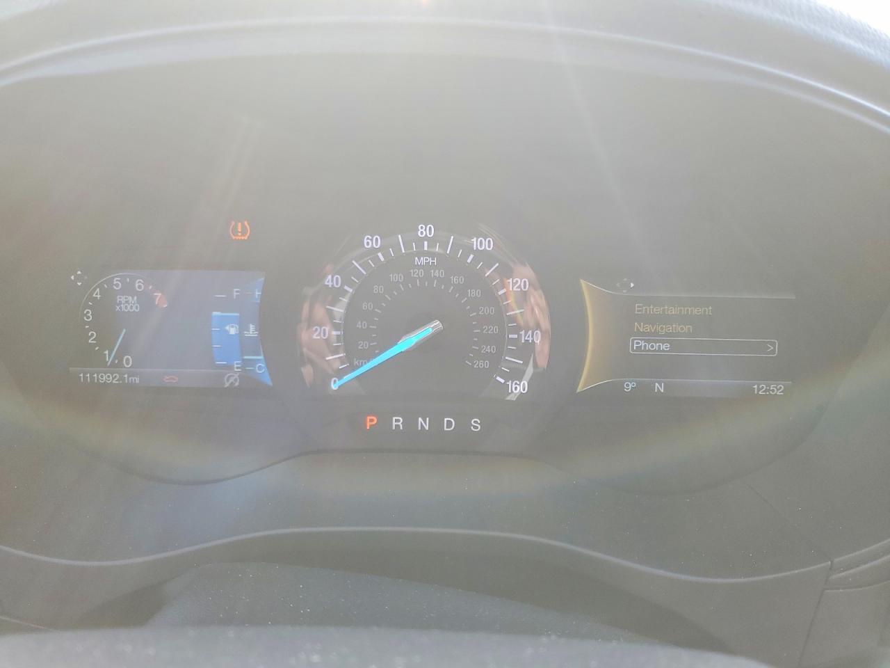 2018 FORD FUSION