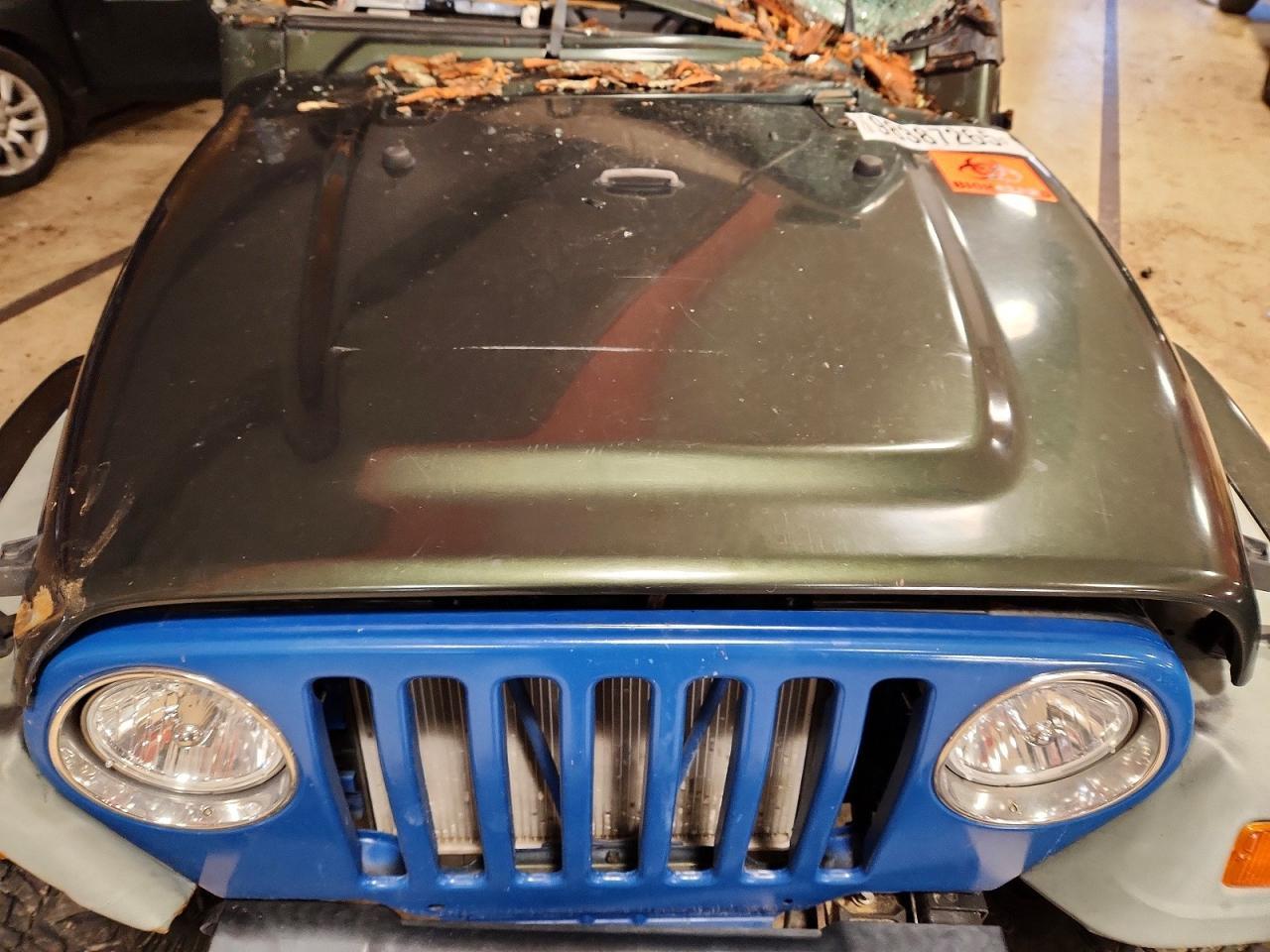 1998 JEEP WRANGLER