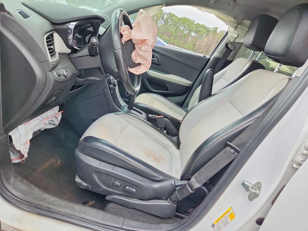 2019 CHEVROLET TRAX