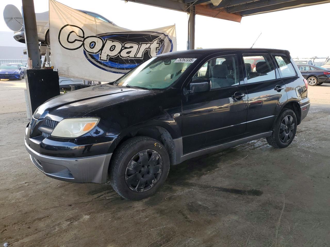 2005 MITSUBISHI outlander