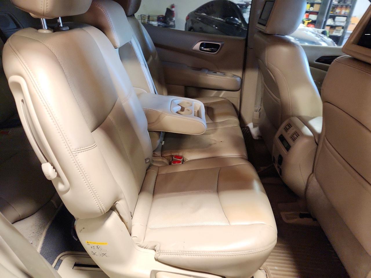 2014 NISSAN PATHFINDER