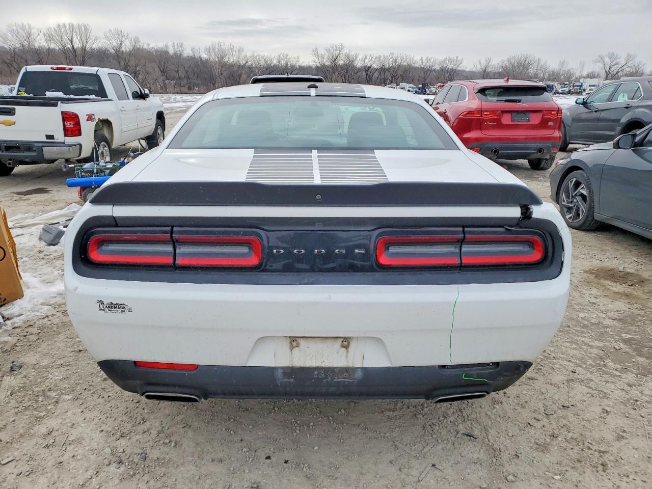 2018 DODGE Challenger