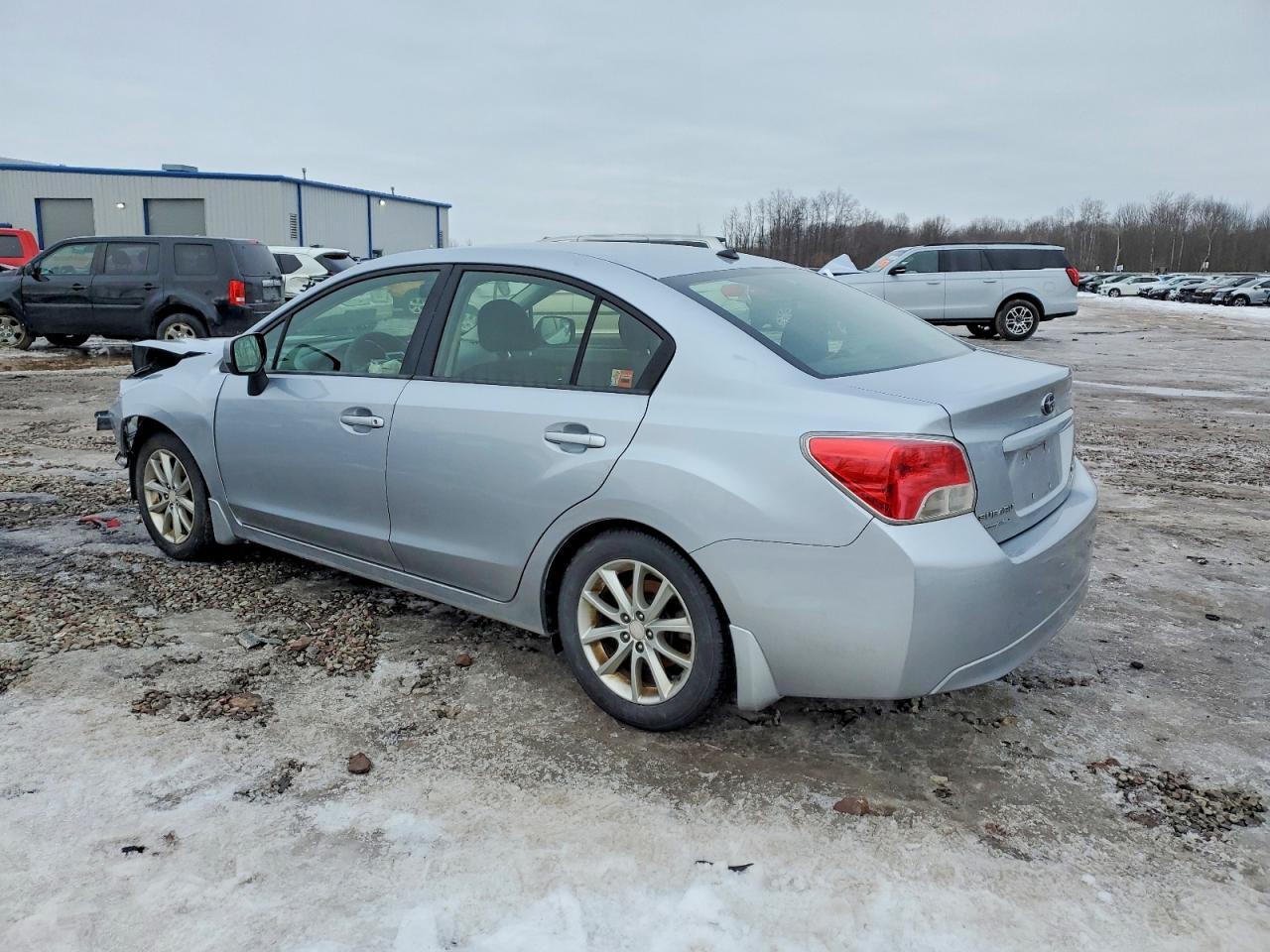 2013 SUBARU IMPREZA