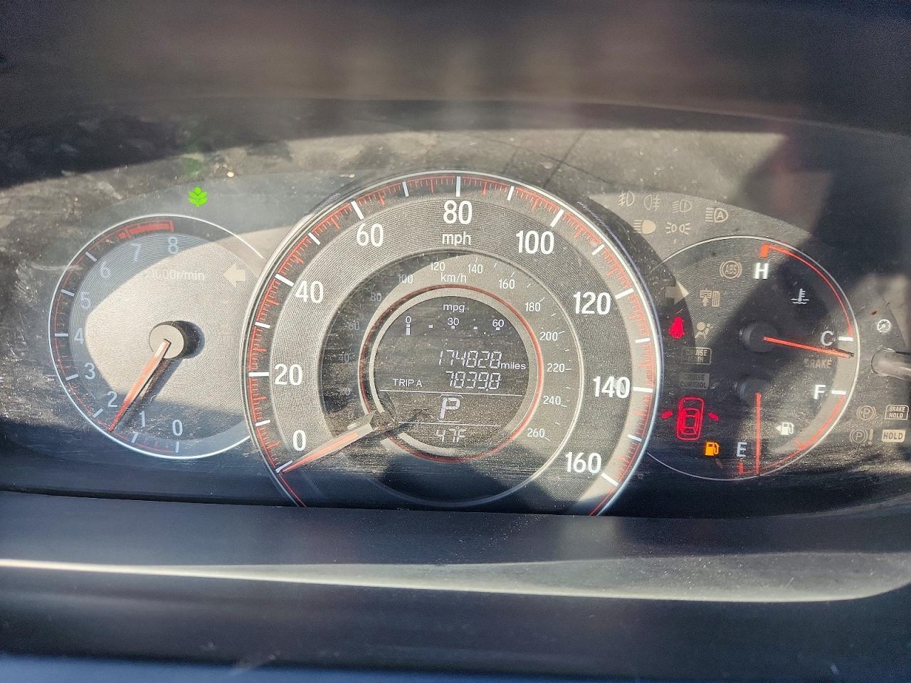 2017 HONDA ACCORD