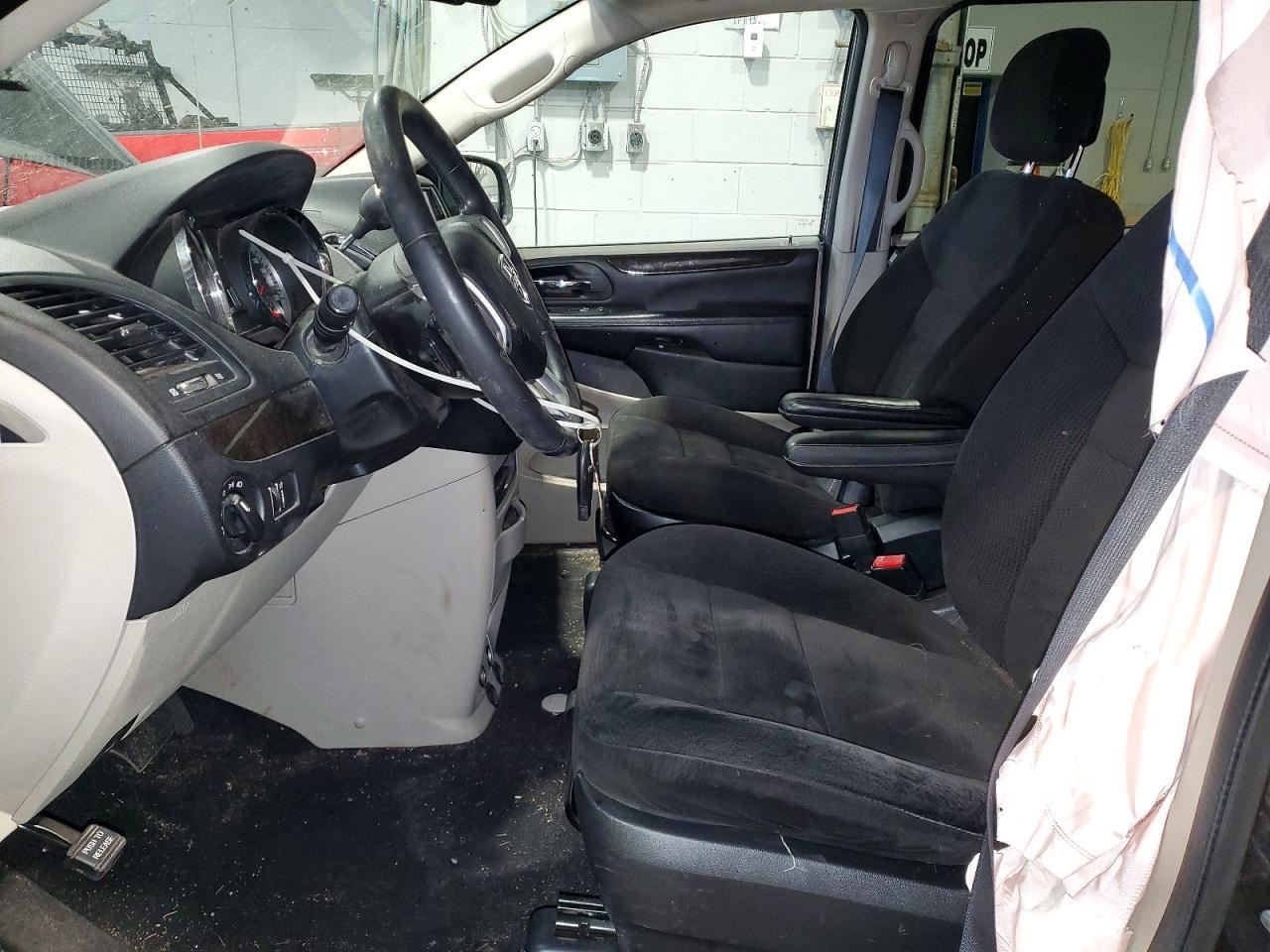 2016 DODGE GRAND CARAVAN