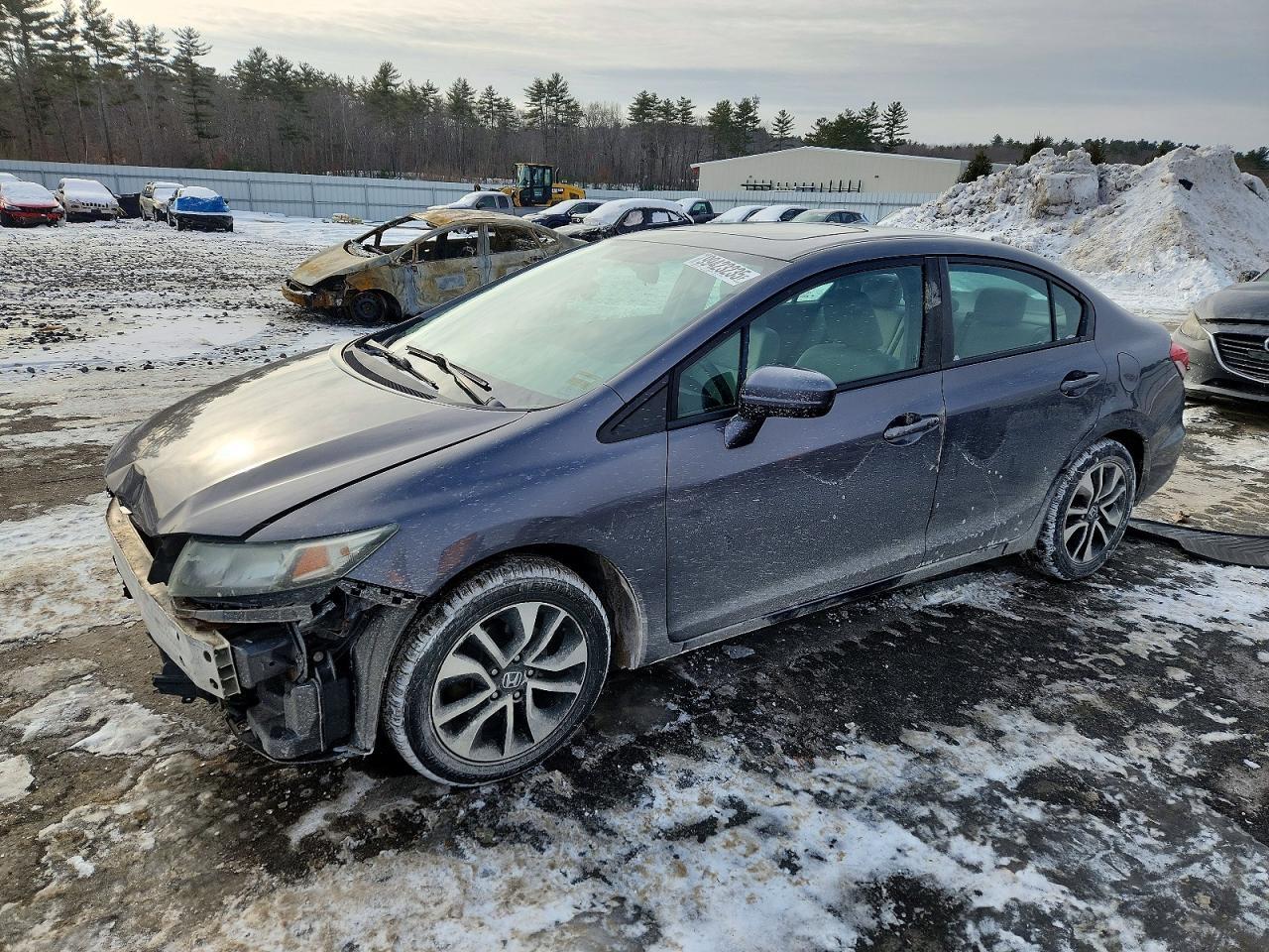 2014 HONDA CIVIC