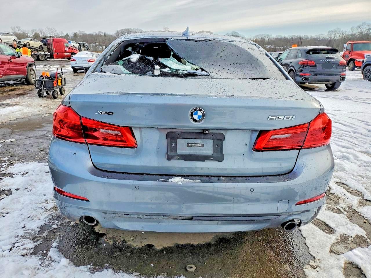 2017 BMW 5 series