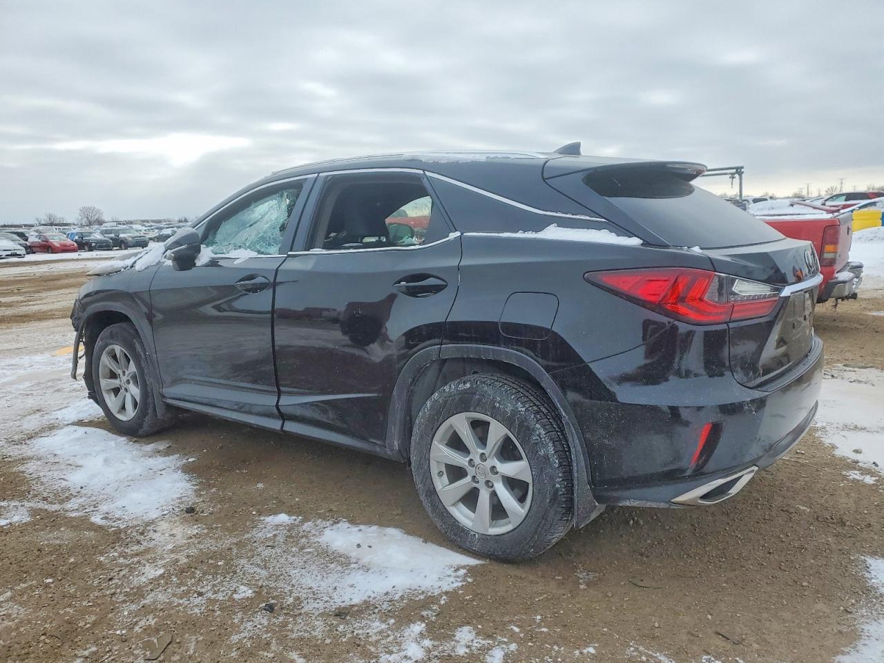 2016 LEXUS RX 350