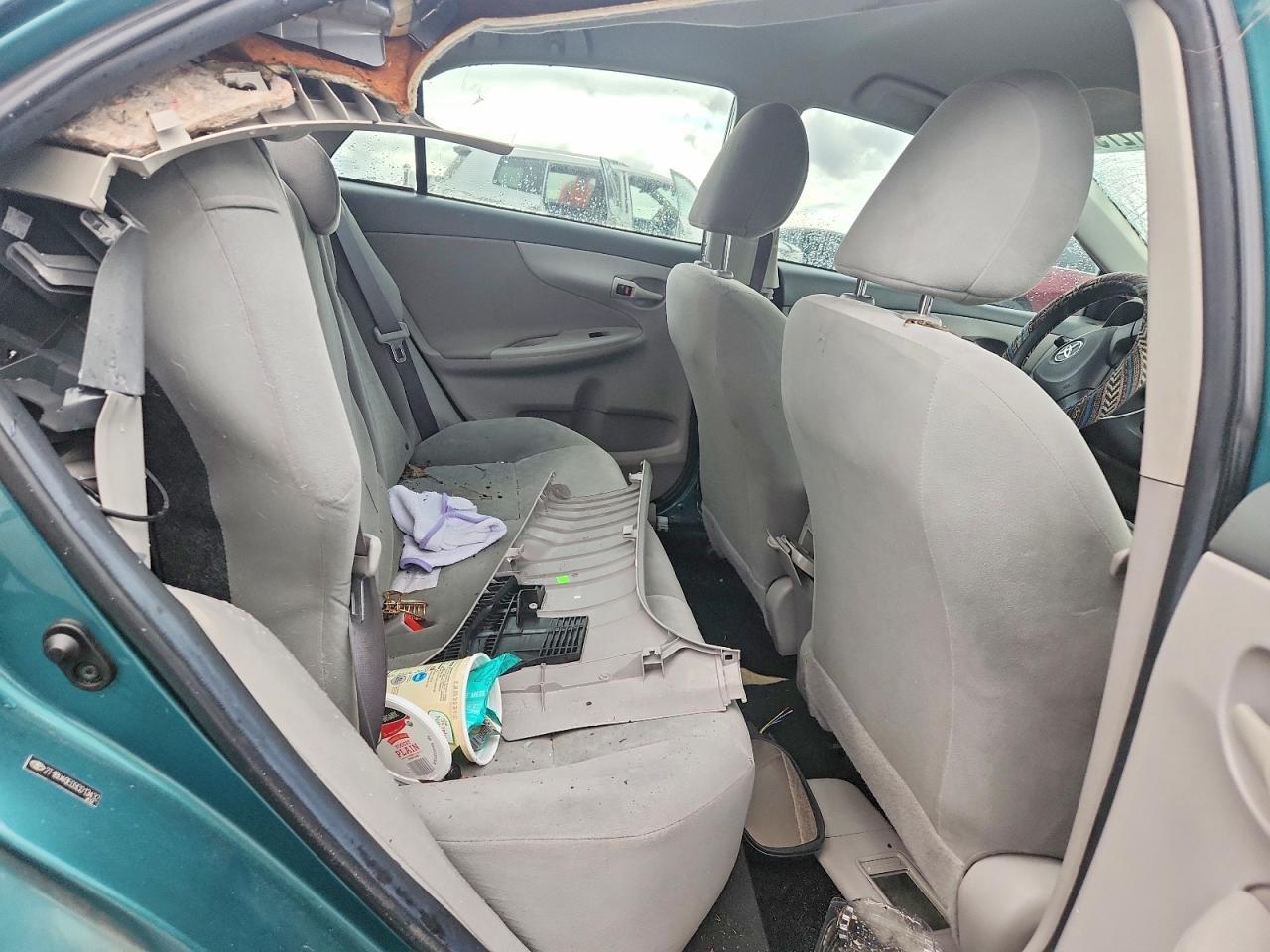 2009 TOYOTA COROLLA