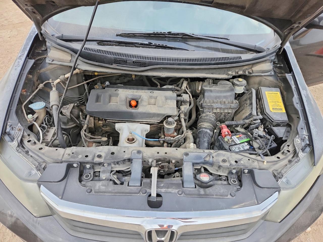 2012 HONDA CIVIC