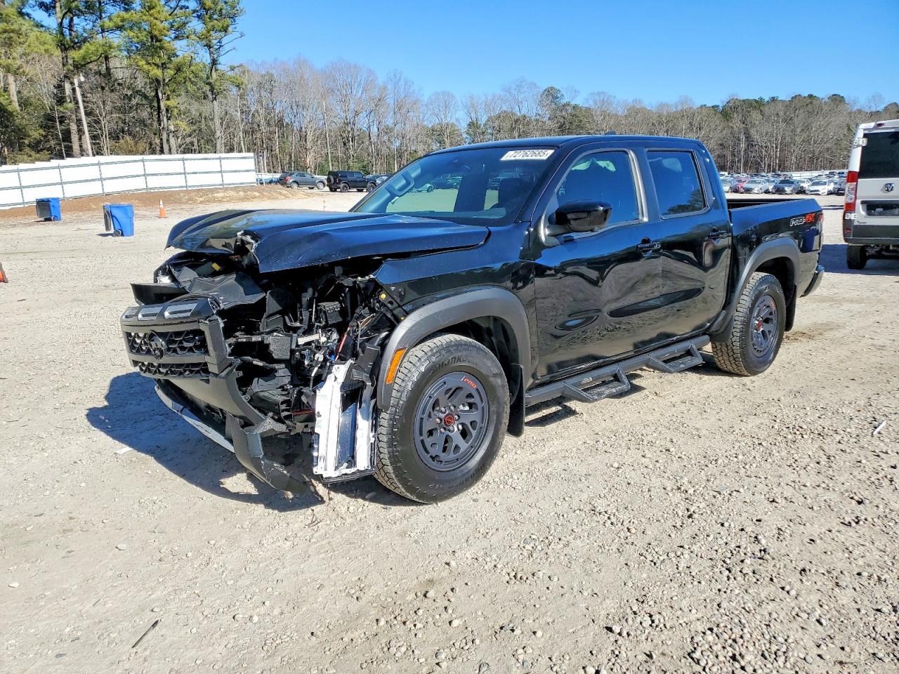 2026 NISSAN Frontier