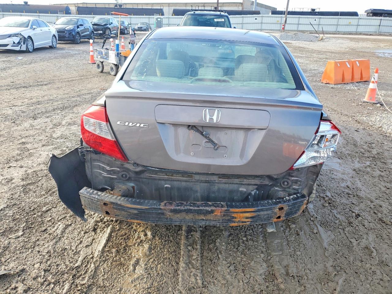 2012 HONDA CIVIC