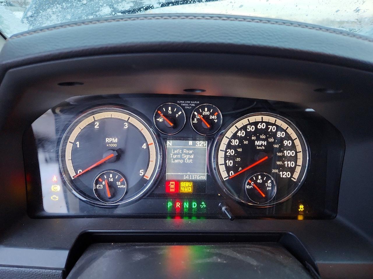 2012 DODGE Ram 2500
